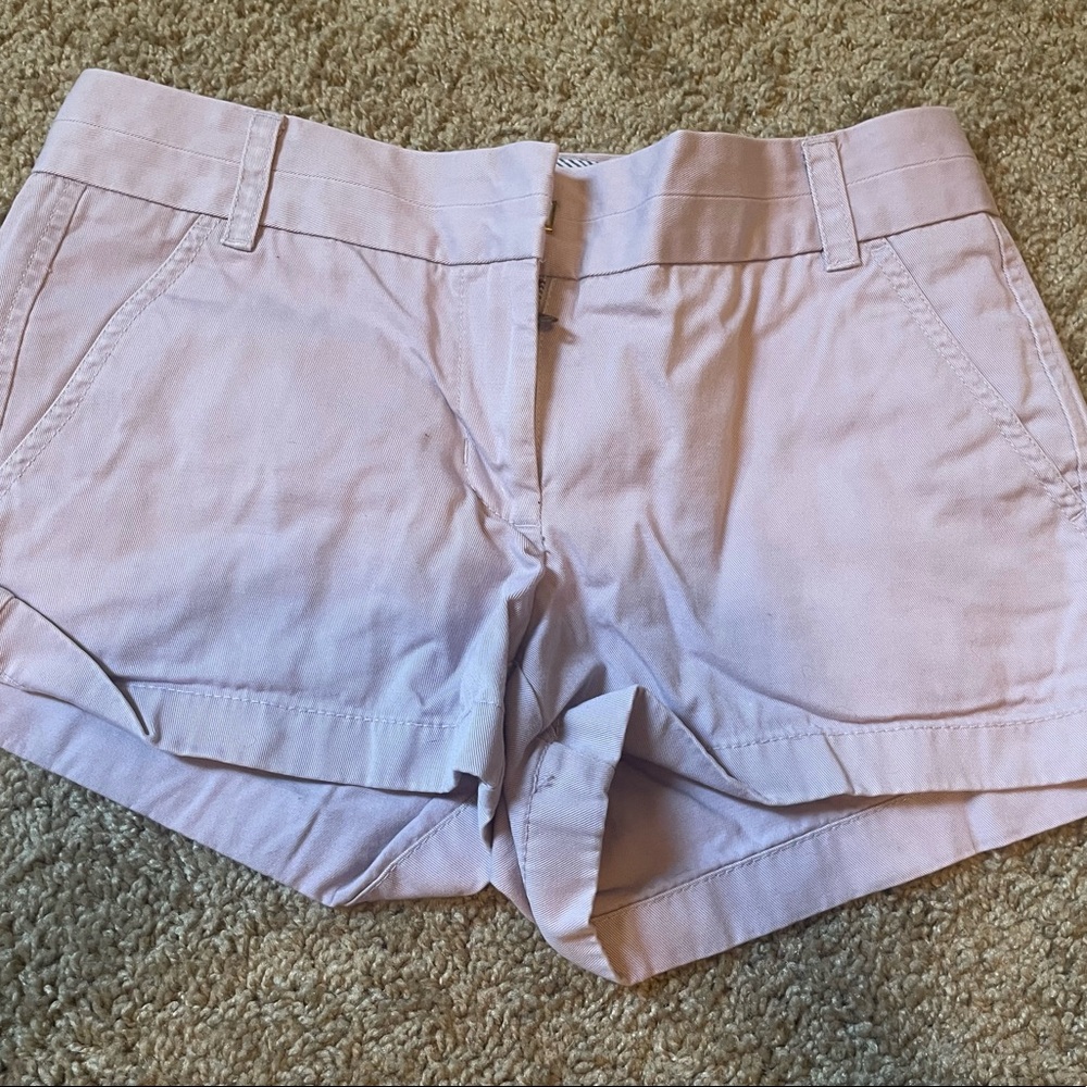 Lilac shorts